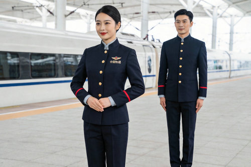 河南高鐵乘務員制服環保與舒適如何平衡？